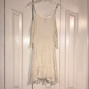 light cream Abercrombie dress